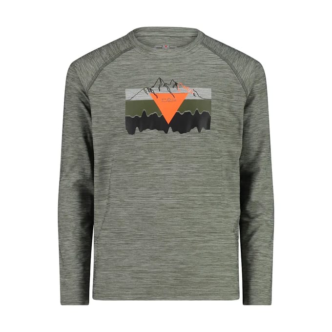 Kinder-T-shirt met lange mouwen CMP
