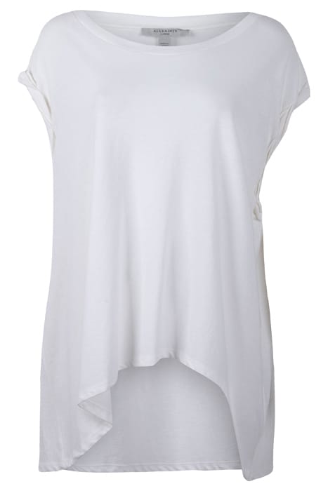 AllSaints Sanza Tank Chalk White Größe: L | Hemden Outlet | Damen | Weiß