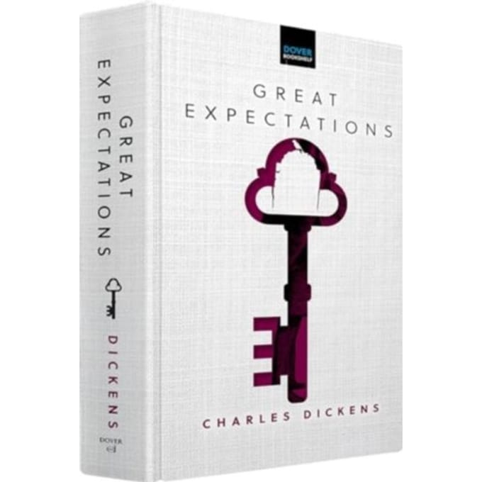 Great Expectations - Dover Bookshelf Hardcover Classics - Charles Dickens