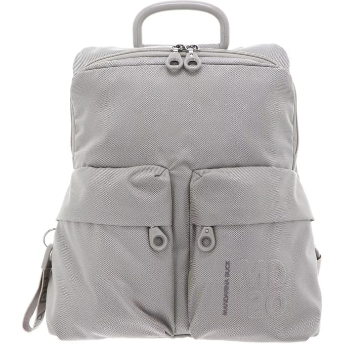 MANDARINA DUCK rugzak MD20 Backpack Cocoon Lichtgrijs