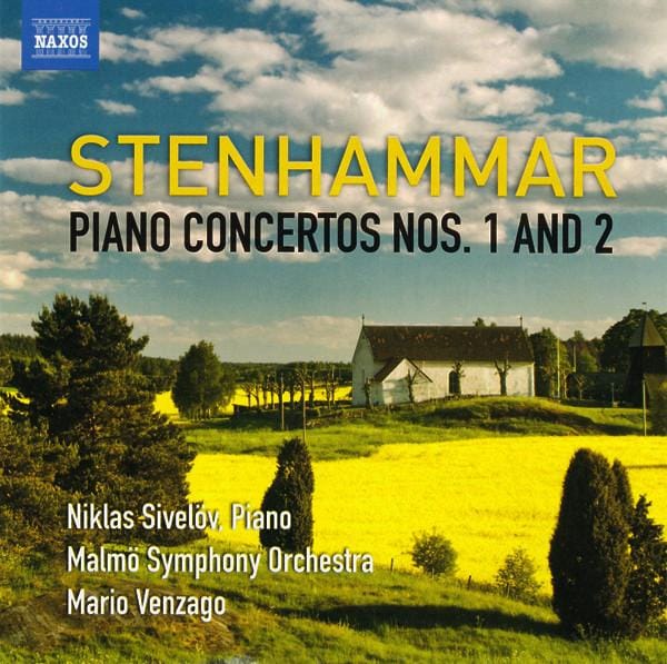 Niklas Sivelov, Malmö Symphony Orchestra, Mario Venzago - Stenhammar: Piano Concertos Nos. 1 And 2 (CD)