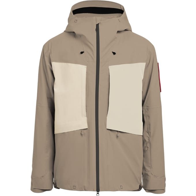 The Mountain Studio 3l Hybrid Shell Jas Beige XL Man