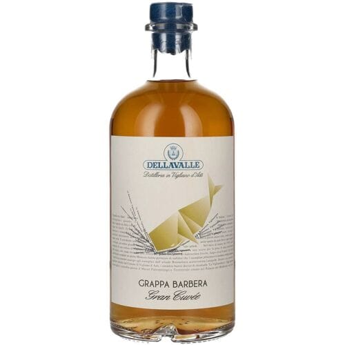Dellavalle GRAPPA BARBERA Gran Cuvèe 42% Vol. 0,7l