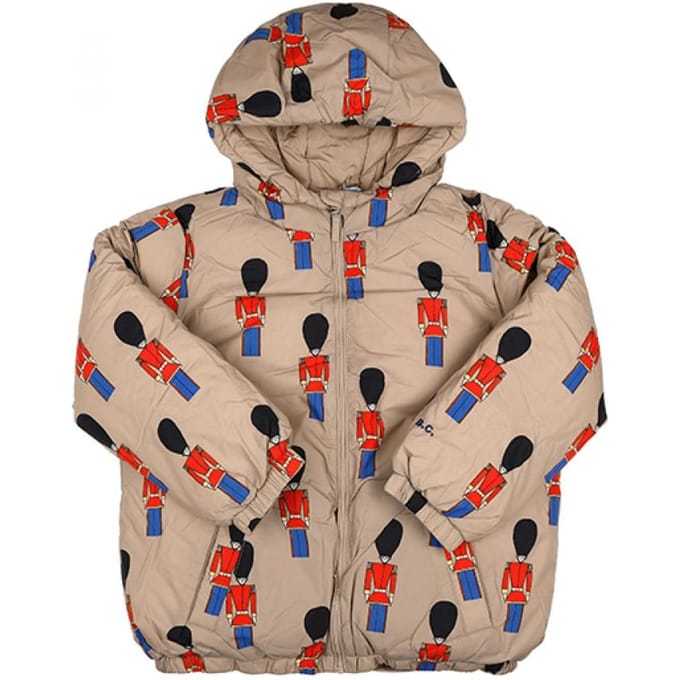 Boboshoz B224ac135 231 Notenkraker Gewatteerde Kinderjas B224AC135 231 (8A) beige