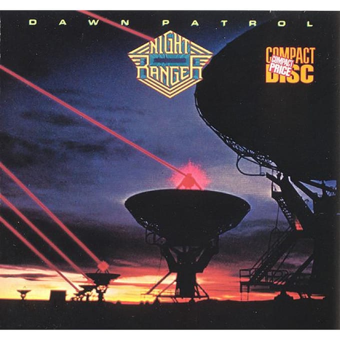 CD NIGHT RANGER  Dawn Patrol MCAD31031 MCA 1990 US Rock Gebruikt