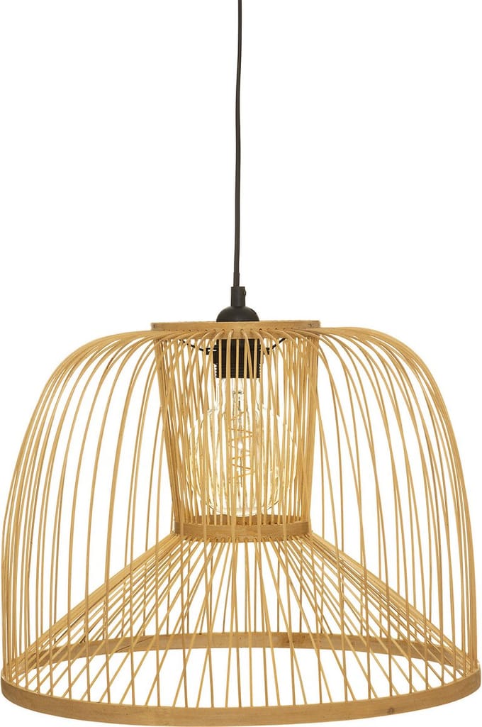 Atmosphera Amy Hanglamp Bamboe - 38 x 30 cm