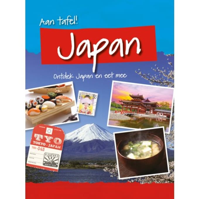 Japan - Aan Tafel! - Tracey Kelly