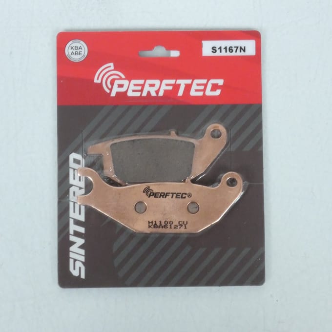 Plaquette de frein Perftec pour Moto Honda 125 Z Monkey 2018 à 2025 AR Neuf