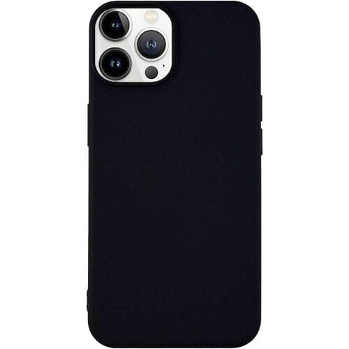 JT Berlin Pankow Soft Backcover Apple iPhone 14 Pro Zwart