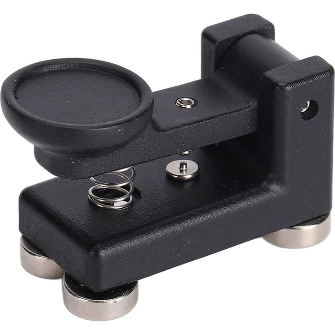 CW Morsese Code Handtoets Ultra Draagbaar Magnetische Adsorptie Basis voor Kortegolfradio