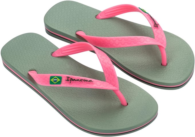 Ipanema Classic Brasil Women Dames Slippers - Green