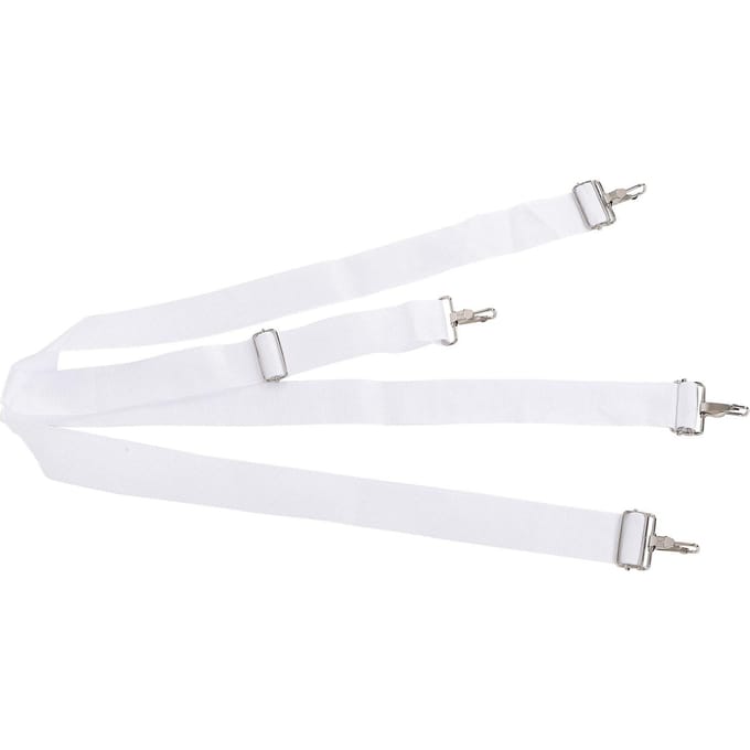 Snaredrum Riem Nylon Sling Kruis Dubbele Schouderband Muziekinstrument Accessoires white