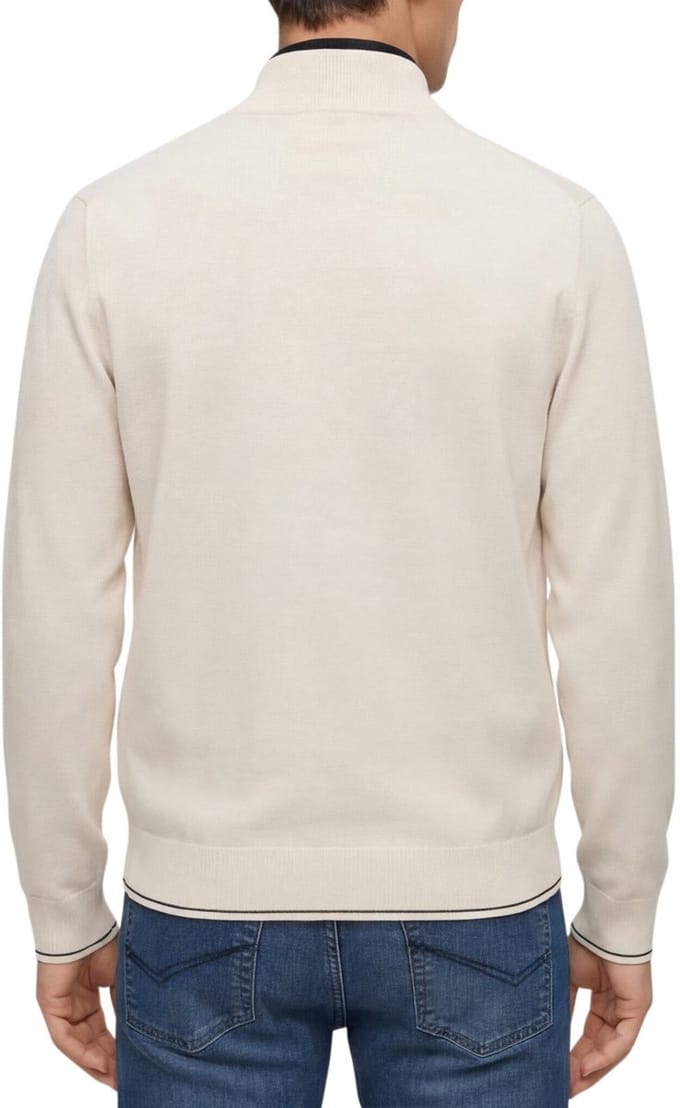 Hugo Boss vest creme