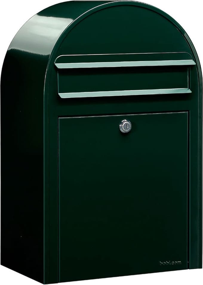 brievenbus bobi classic zwartgroen