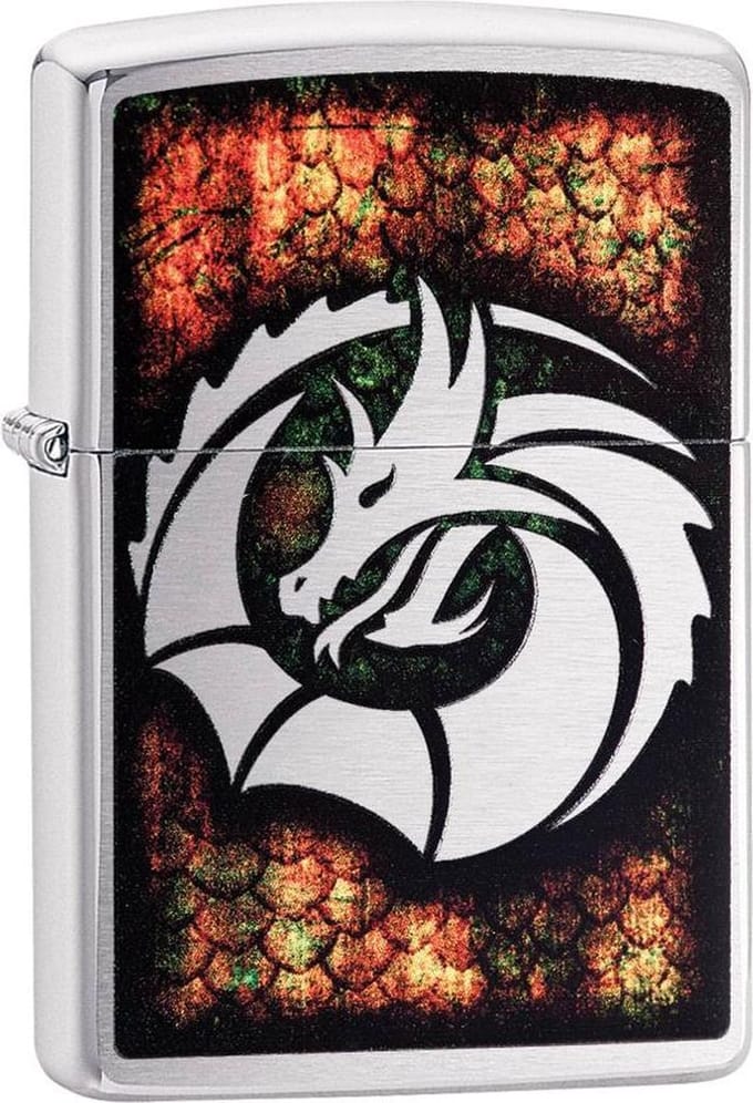 Aansteker Zippo Dragon