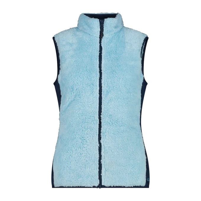 Mouwloze fleece voor dames CMP