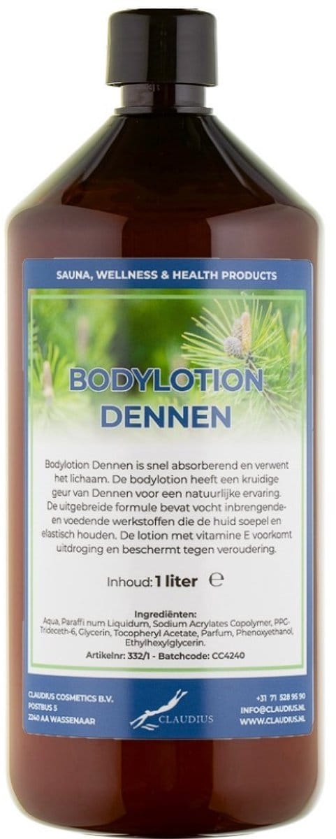 Bodylotion Dennen 1 Liter