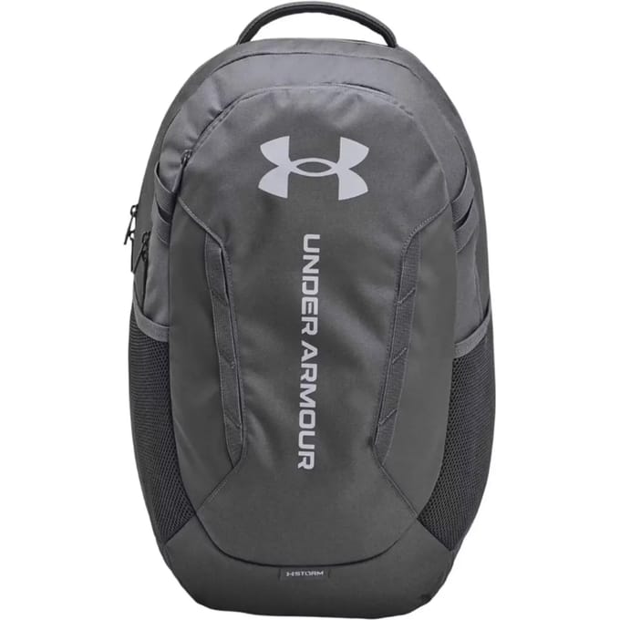 Under Armour Hustle 6.0 Rugzak Grijs