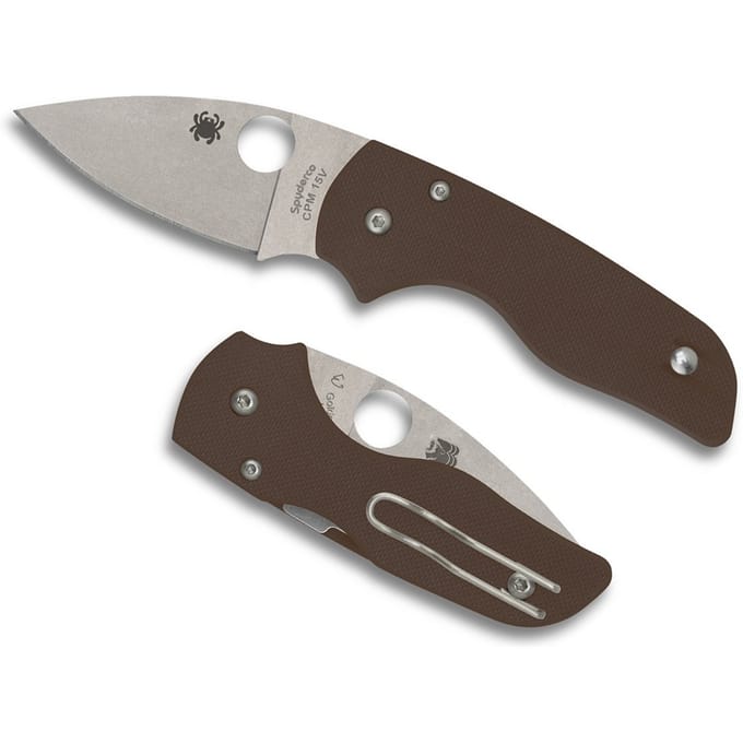 Spyderco Lil’ Native Brown