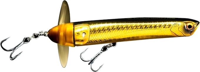 Kunstaas Prop Walker - Topwater Lokaas - Roofvis Vangen - Hybride Ontwerp - 10 cm - Ghost Minnow