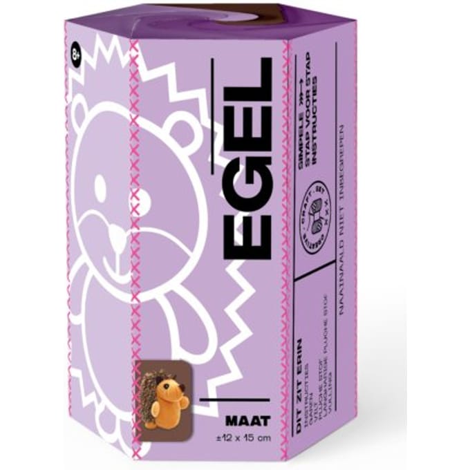 Creative Craft Set - Egel - Interstat