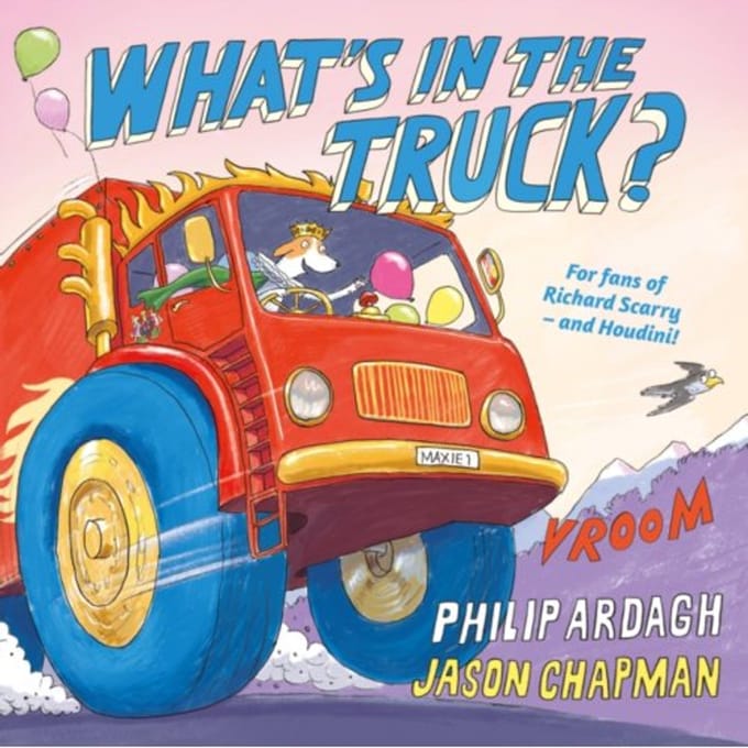 What's In The Truck? - Philip Ardagh