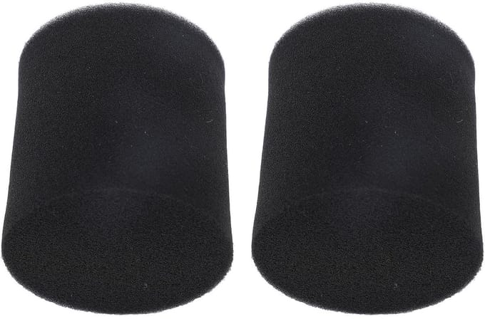 Dailygoods - 2 Stuks Luidsprekerpoort Buis Spons voor Verbeterd Geluid