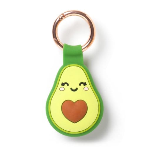 LEGAMI sleutelhanger voor Apple AirTag - bescherming voor AirTag - Avocado