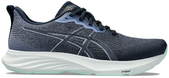 Asics Dynablast 4 - Hardloopschoen - Blauw - Maat 35.5 Dames