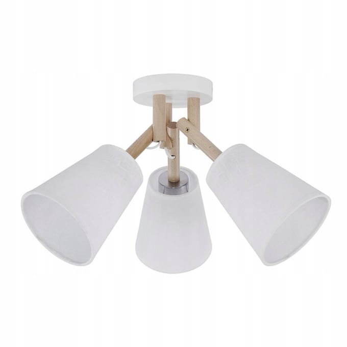 Vaio Hanglamp Wit Hout - Stijlvol en Sfeervol