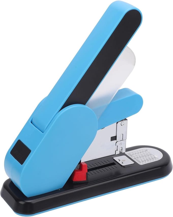 Zware Nietmachine - Bureau Nietmachine - Efficiënt Papier Werk - 130 Vel Capaciteit - 70mm Invoerdiepte