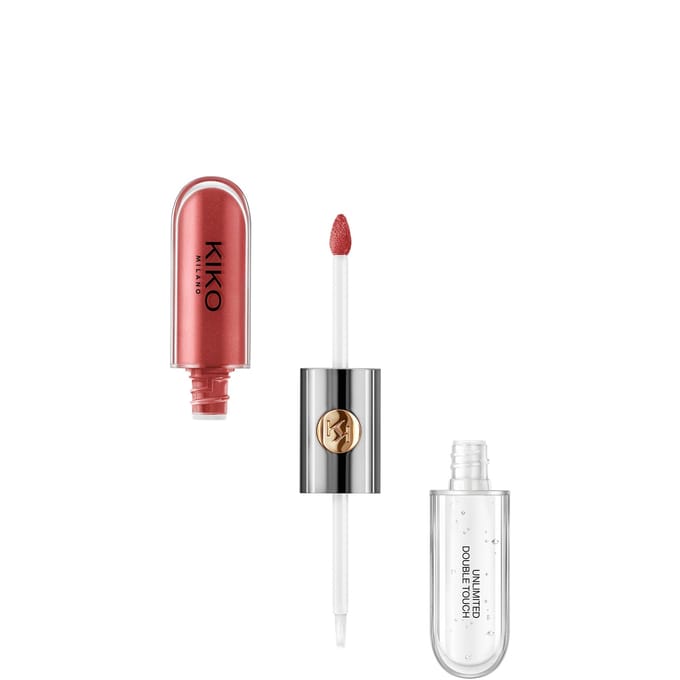 KIKO Milano Unlimited Double Touch 6ml (Various Shades) - 108 Satin Currant Red