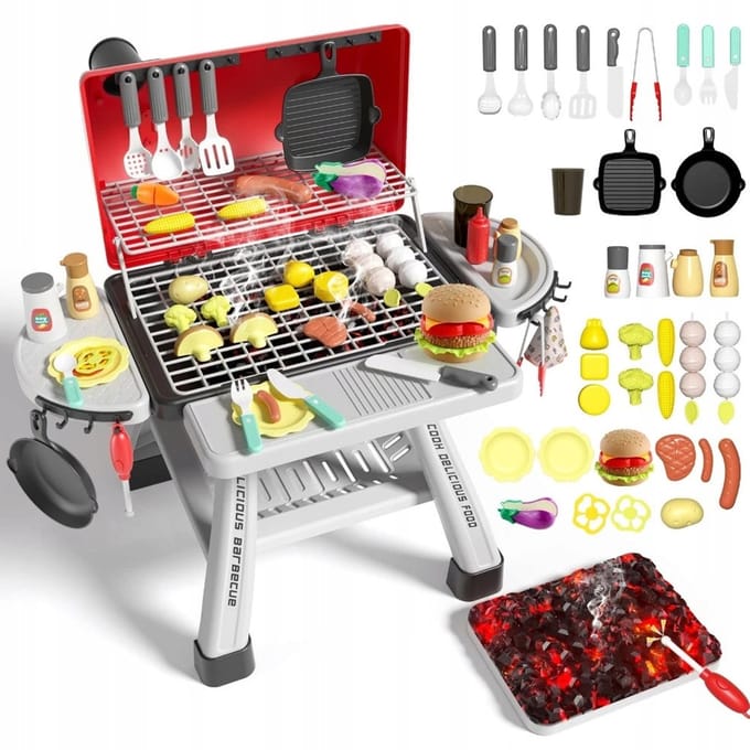 Woopie Grill Barbecue Tuinkeuken Interactief Paar Led Set Xl 41 St. - UNI