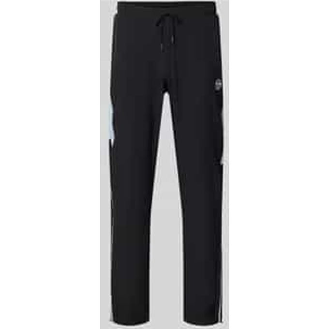 Sweatpants met logostitching model 'CASPIO'