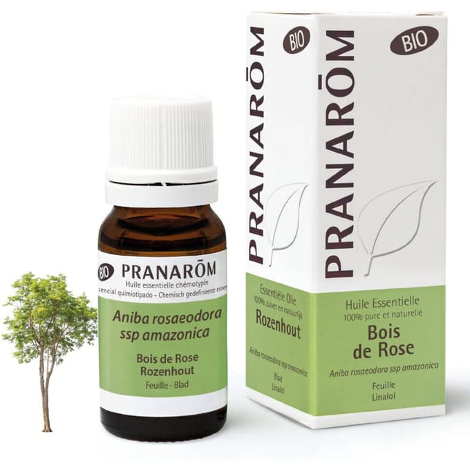 Pranarom - Rozenhout etherische olie - Bio - 10 ml