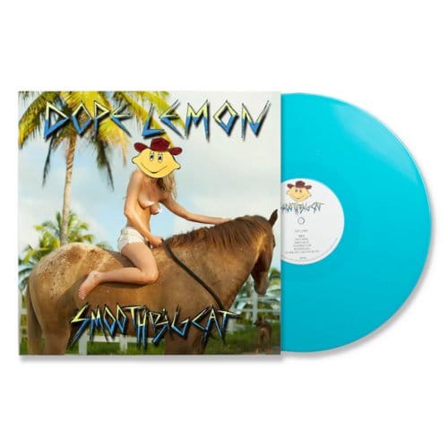 Dope Lemon - Smooth Big Cat (Turquoise Vinyl)