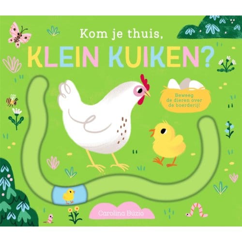 Kom Je Thuis, Klein Kuiken? - Kom Je Thuis? - Carolina Búzio