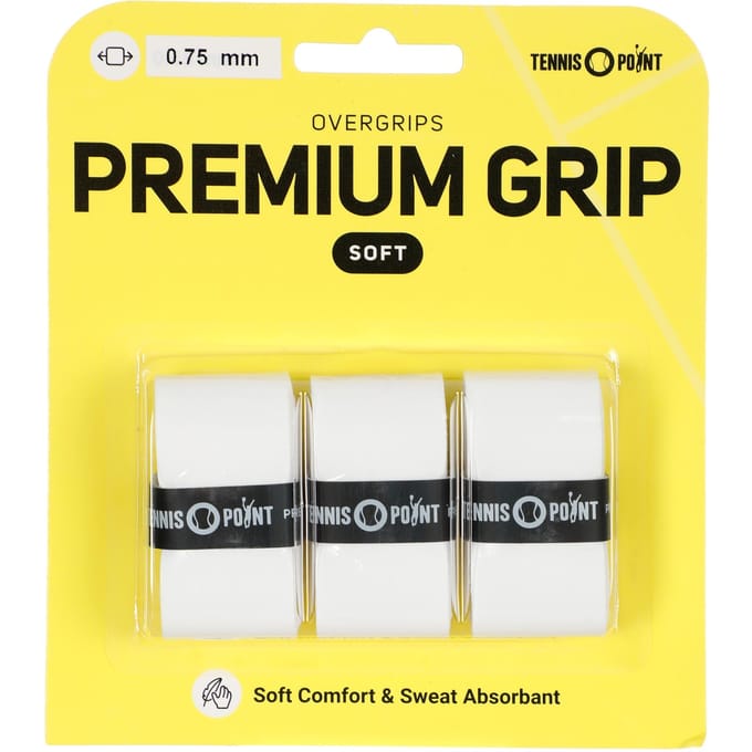 Tennis-Point Premium Soft Verpakking 3 stuks