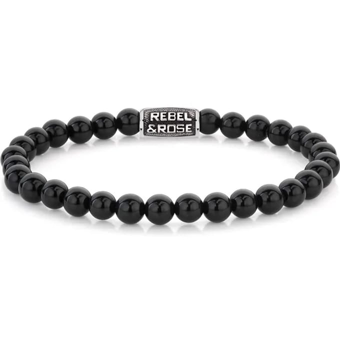 Armband - Staal/Beads | Rebel & Rose