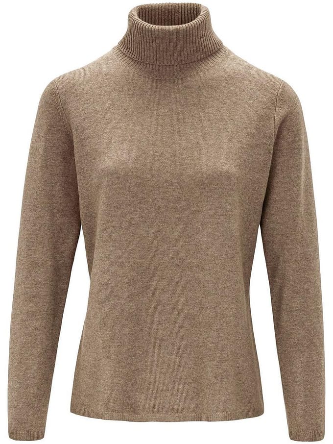 Coltrui scheerwol en kasjmier Van Peter Hahn beige