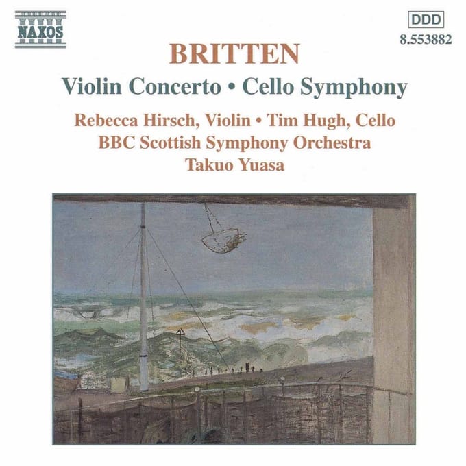 BBC Scottish Symphony Orchestra, Takuo Yuasa - Britten: Violin Concerto | Cello Symphony (CD)