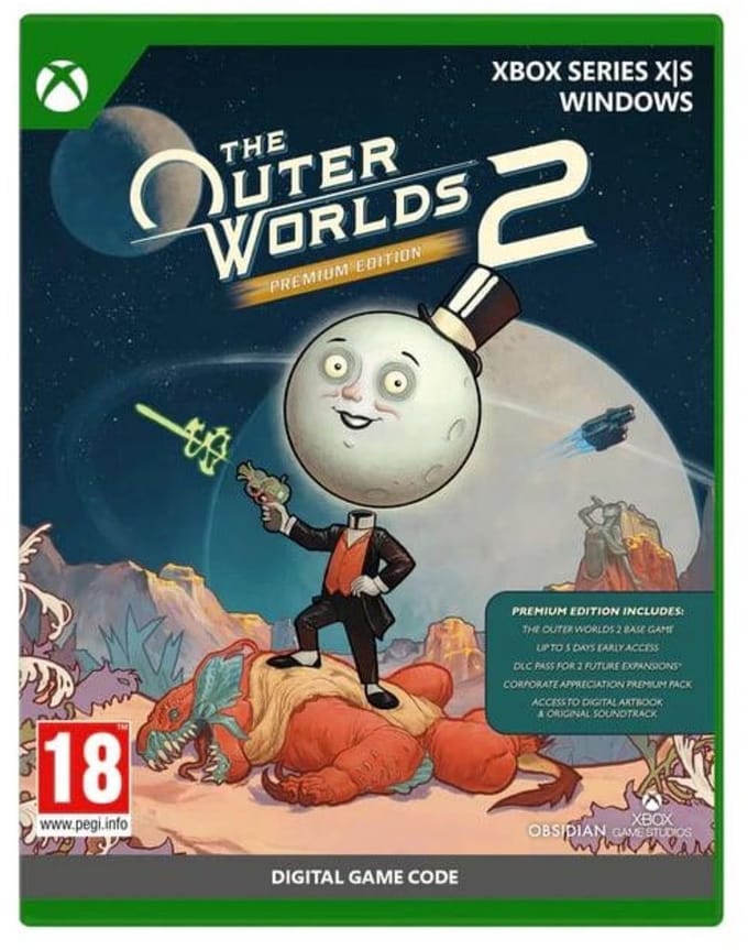 The Outer Worlds 2 Premium Edition Xbox Series X Game