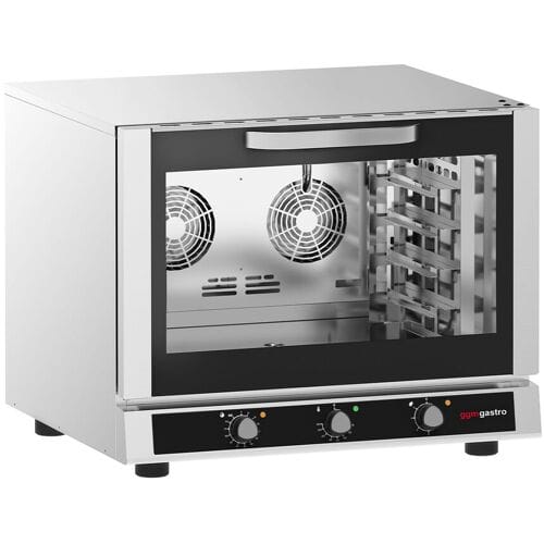 GGM Gastro Heißluftofen KOMPAKT mit Dampffunktion - Manuell - 4x GN 1/1 oder EN 600x400