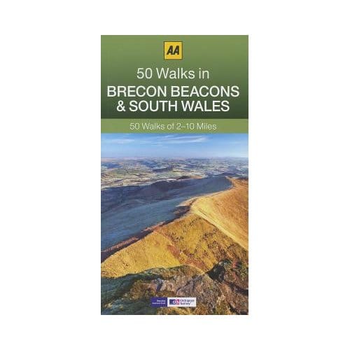 50 Walks In Brecon Beacons & South Wales - AA Publishing