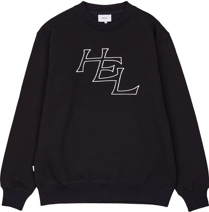 Makia Borough Sweatshirt Zwart M Man