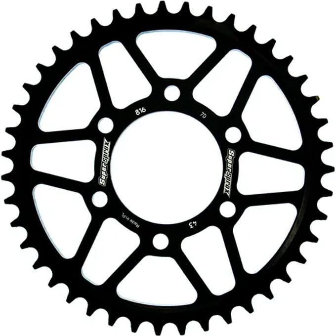 Motorfiets kroon Supersprox JTR816-43 # 50-35043-43