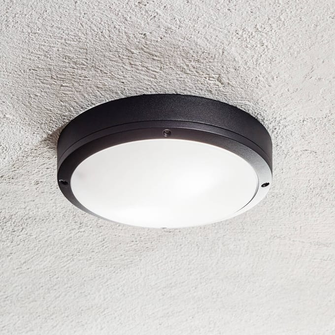 Nordlux Desi 28 - een plafondlamp voor buiten