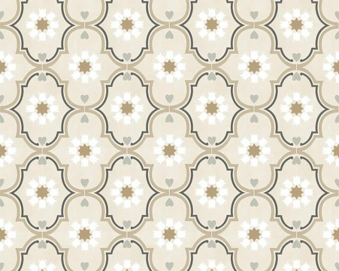 RETRO BEHANG - Beige Bruin Grijs - AS Creation COZZ