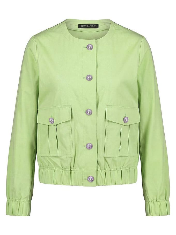 Blouson Van Betty Barclay groen