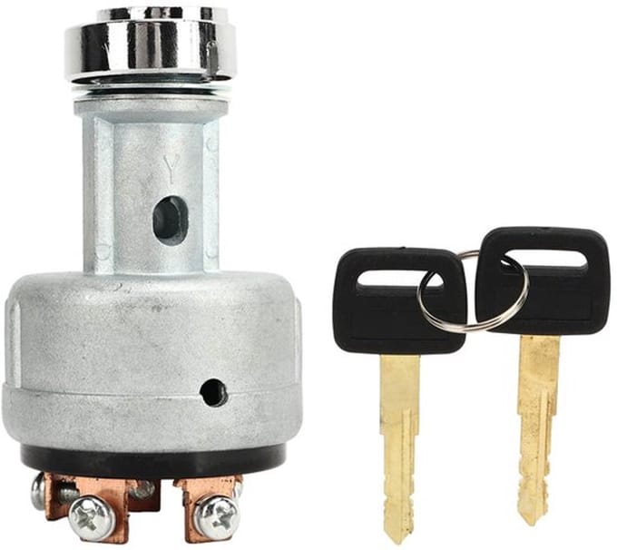Allecto - Ignition Switch - Inclusief 2 sleutels - Geschikt voor